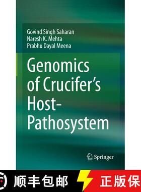 【3-4周达】Genomics of Crucifer's Host- Pathosystem [9789811938115]