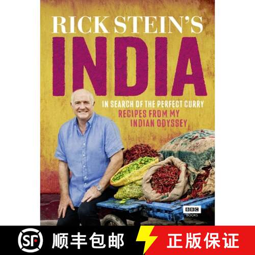 【3-4周达】精装 Rick Stein's India: In Search of the Perfect Curry: Recipes from My Indian Odyssey [9781849905787]