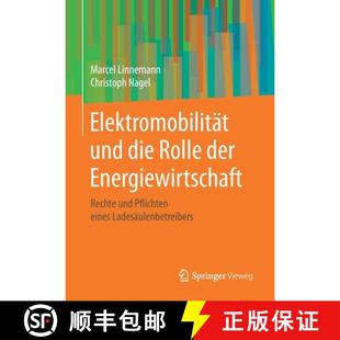 Elektromobilität 9783658302160 Ladesä... Energiewirtschaft 4周达 Rechte die und eines Rolle Pflichten der