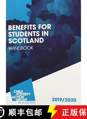 【3-4周达】Benefits for Students in Scotland Handbook: 2019-2020 [9781910715581]