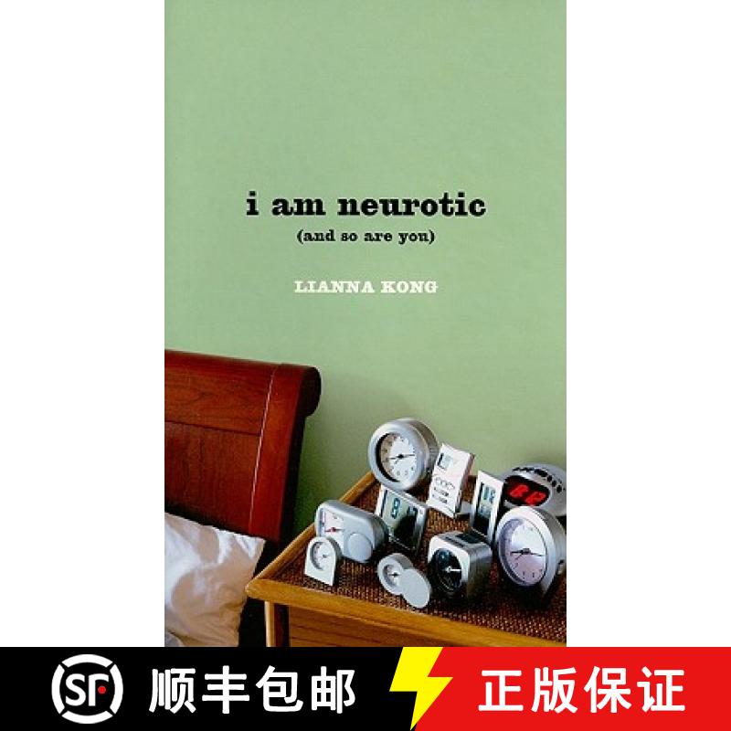 【3-4周达】I Am Neurotic: (And So Are You) [9780061791475]