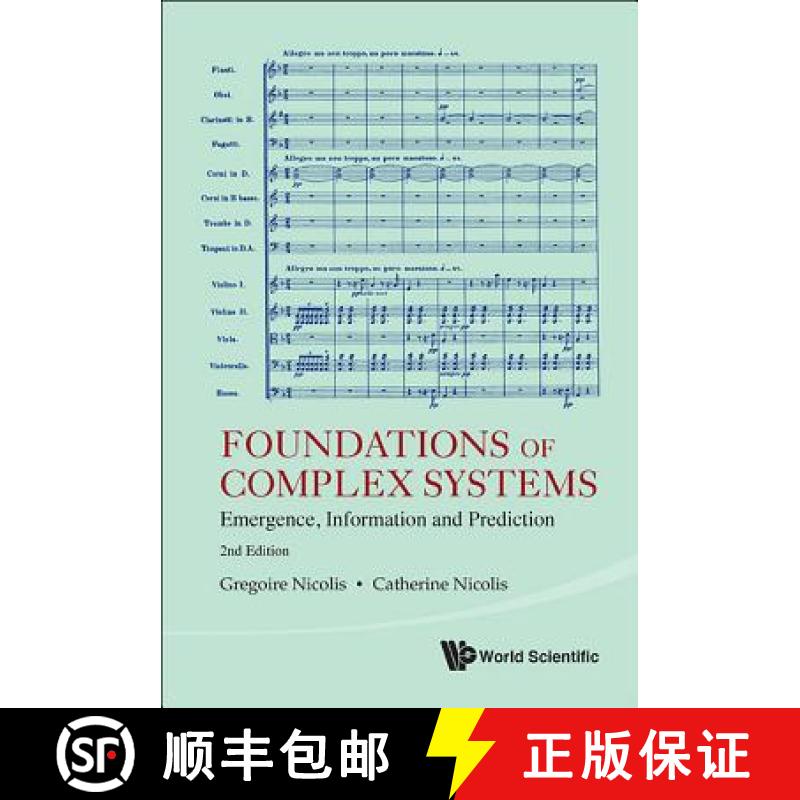 【3-4周达】Foundations of Complex Systems: Emergence, Information and Prediction (2nd Edition) [9789814366601]