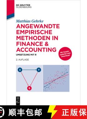 【3-4周达】Angewandte Empirische Methoden in Finance & Accounting: Umsetzung Mit R [9783110767223]