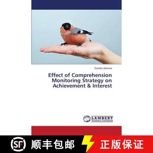Interest Comprehension Achievement Strategy Monitoring 9783659824012 预订 Effect