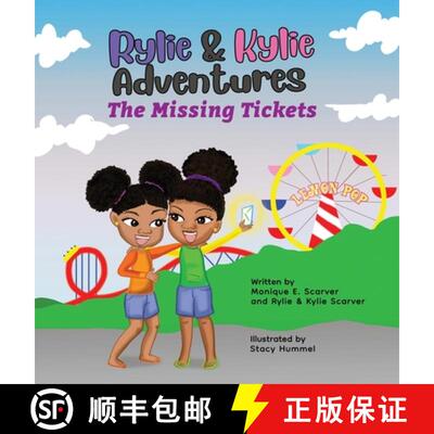 【3-4周达】精装 Rylie & Kylie Adventures: The Missing Tickets [9798990038301]