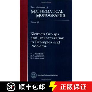 【3-4周达】Kleinian Groups and Uniformization in Examples and Problems [9780821845165]