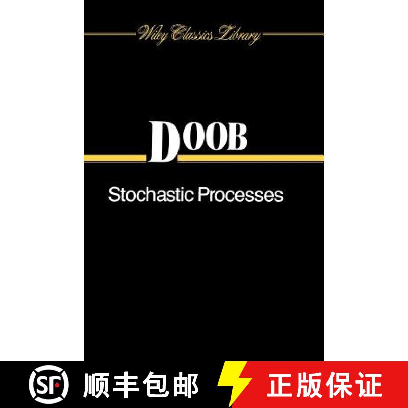 【3-4周达】Stochastic Processes [Wiley统计学] [9780471523697]
