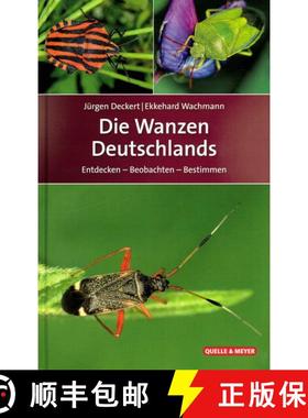 预订 Die Wanzen Deutschlands: Entdecken - Beobachten - Bestimmen [The Bugs of Germany: Discovering - ... [9783494016368]