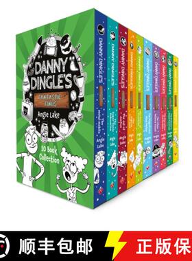 【2-3周达】Danny Dingle's Fantastic Finds: 10 Book Collection [9781782269700]