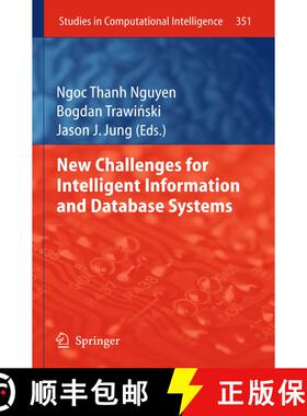 【3-4周达】New Challenges for Intelligent Information and Database Systems [9783642267796]