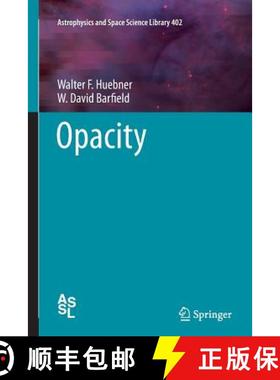 【3-4周达】Opacity [9781493938445]