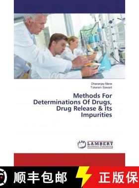 预订 Methods For Determinations Of Drugs, Drug Release & Its Impurities [9786139458653]