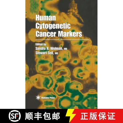 【3-4周达】Human Cytogenetic Cancer Markers [9781461284376]