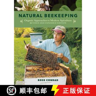 【3-4周达】Natural Beekeeping: Organic Approaches to Modern Apiculture, 2nd Edition [9781603583626]