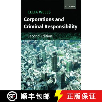 【3-4周达】Corporations and Criminal Responsibility [9780199246199]
