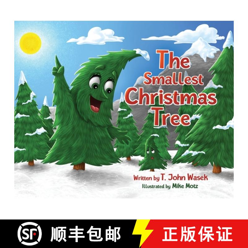 【3-4周达】The Smallest Christmas Tree [9781088284094]