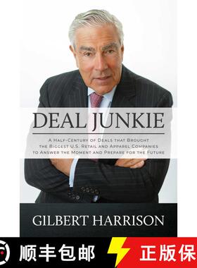 【3-4周达】Deal Junkie: A Half-Century of Deals that Brought the Biggest U.S. Retail and Apparel Comp... [9781637581322]