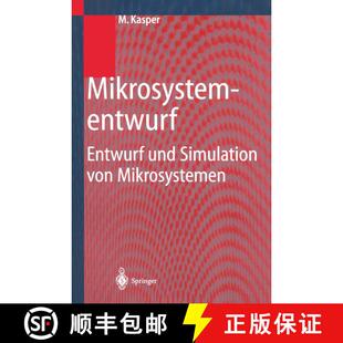 【3-4周达】Mikrosystementwurf : Entwurf und Simulation von Mikrosystemen [9783540664970]