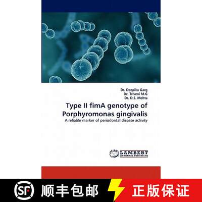 预订 Type II fimA genotype of Porphyromonas gingivalis [9783844307146]
