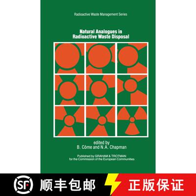 【3-4周达】Natural Analogues in Radioactive Waste Disposal [9789401080514]