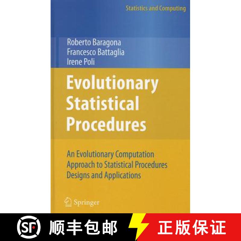 【4周达】Evolutionary Statistical Procedures: An Evolutionary Computation Approach to Statistical Pro... [9783642162176]