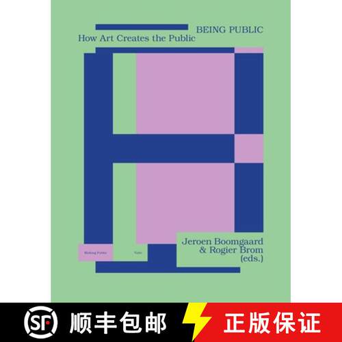 【3-4周达】Being Public: How Art Creates the Public [9789492095282]