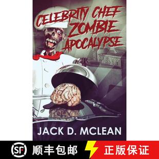 【3-4周达】Celebrity Chef Zombie Apocalypse [9784867525609]