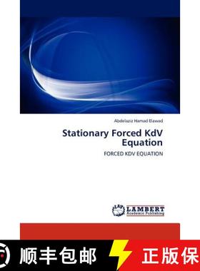 预订 Stationary Forced Kdv Equation [9783845415796]