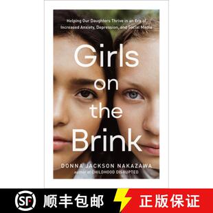Era Anxiety the Our Thrive Helping Brink 9780593233078 Depressio... Girls 4周达 Increased Daughters