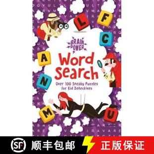 Power Over Brain Kid 9781789508871 for Word 3周达 Sneaky 100 Search Detectives Puzzles