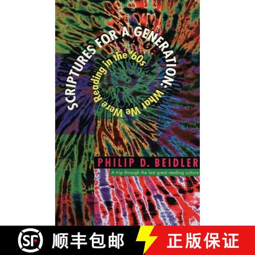 【3-4周达】精装 Scriptures for a Generation – What We Were Reading in the `60s [9780820352503]