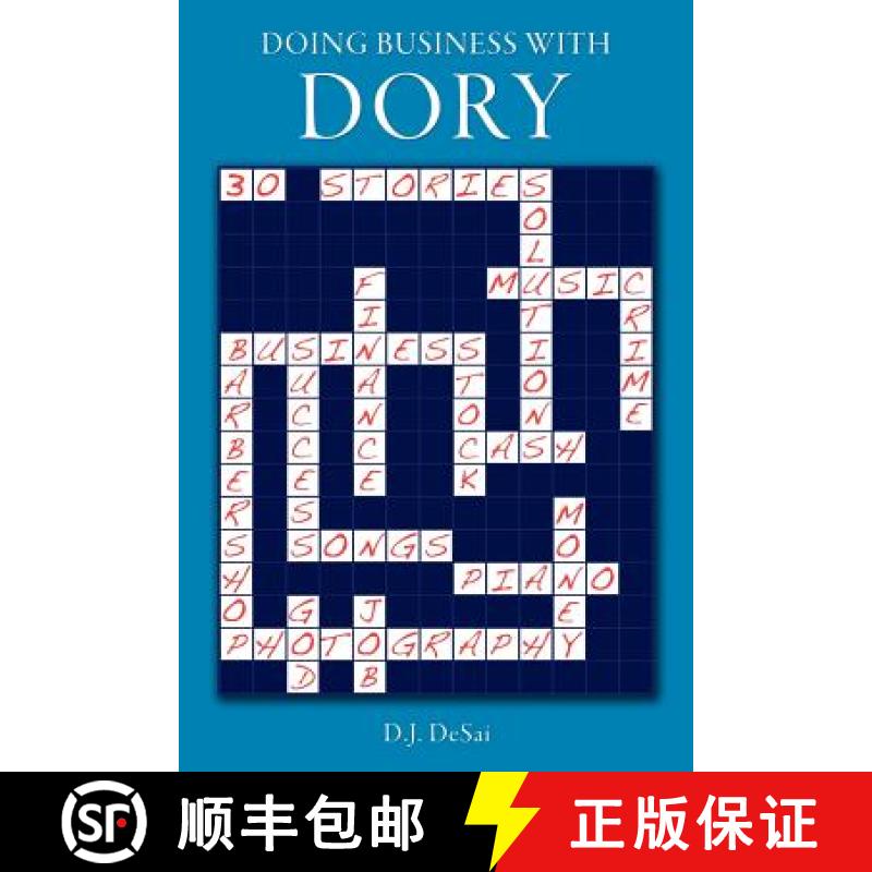 【2-3周达】Doing Business with Dory [9781622304318]