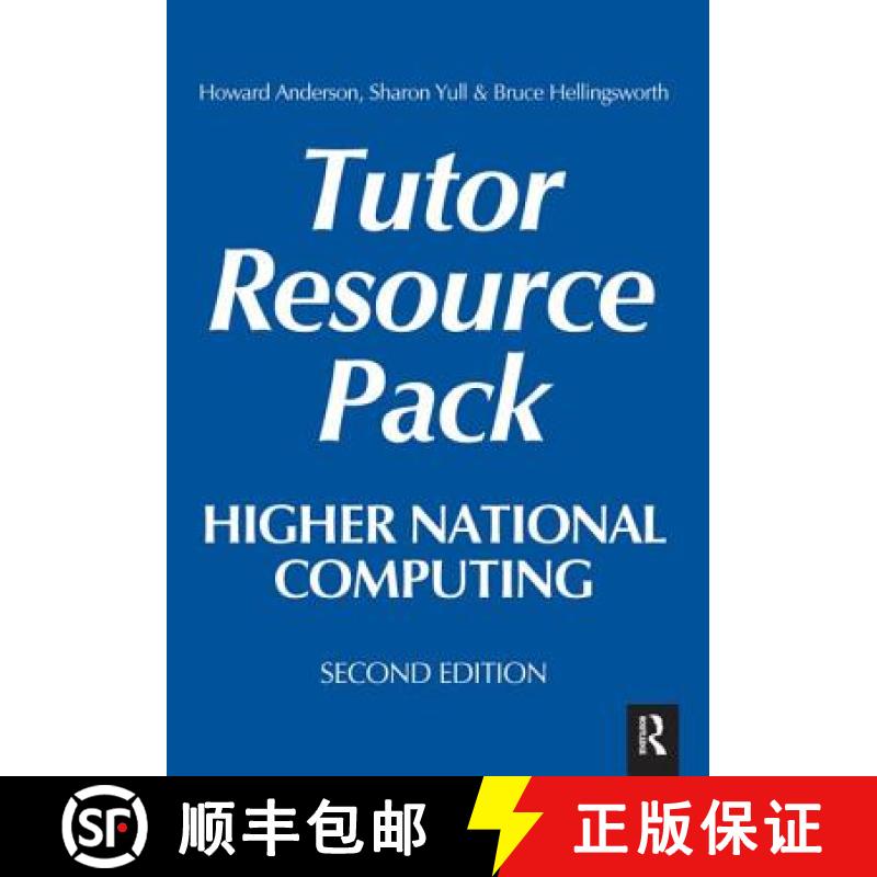 【3-4周达】Higher National Computing Tutor Resource Pack: Core Units for BTEC Higher Nationals in Com... [9780750661263]
