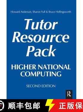 【3-4周达】Higher National Computing Tutor Resource Pack: Core Units for BTEC Higher Nationals in Com... [9780750661263]