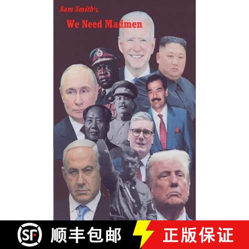 【3-4周达】We Need Madmen [9798233052446]