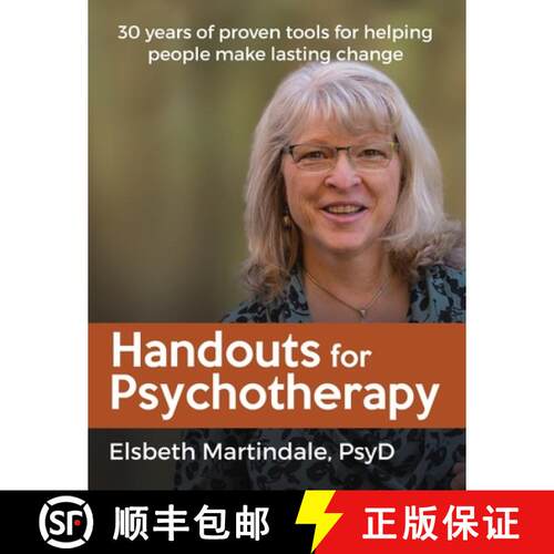【3-4周达】Handouts for Psychotherapy: Tools for helping people change [9781087867885]