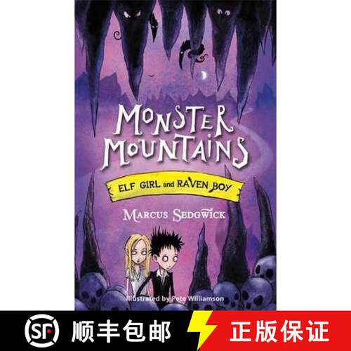 【3-4周达】Elf Girl and Raven Boy: Monster Mountains: Book 2 [9781444004861]
