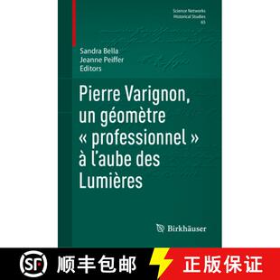 【3-4周达】精装 Pierre Varignon, un géomètre « professionnel » à l’aube des Lumières [9783031800269]