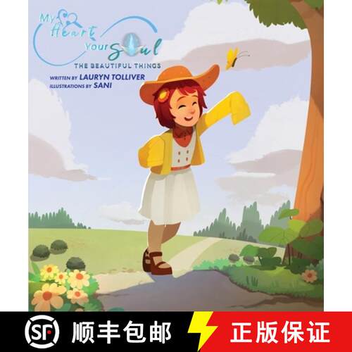 【3-4周达】精装 My Heart Your Soul: The Beautiful Things [9798986978420]