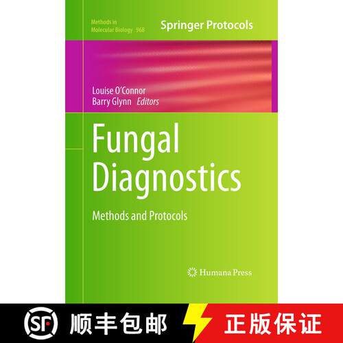 【3-4周达】Fungal Diagnostics : Methods and Protocols (Softcover reprint of the original 1st ed. 2013) [9781493959808]