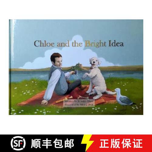 【3-4周达】精装 Chloe and the Bright Idea [9781399977531]