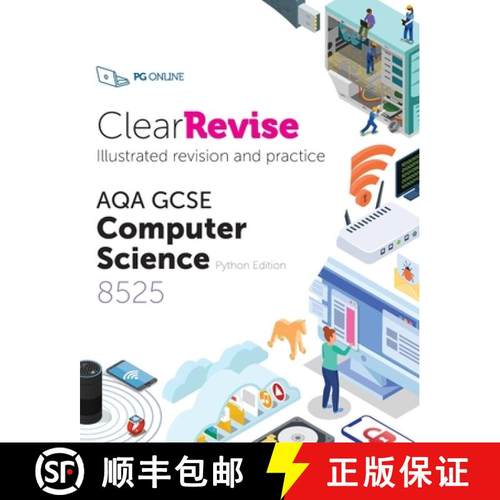 【3-4周达】ClearRevise AQA GCSE Computer Science 8525 [9781910523254]