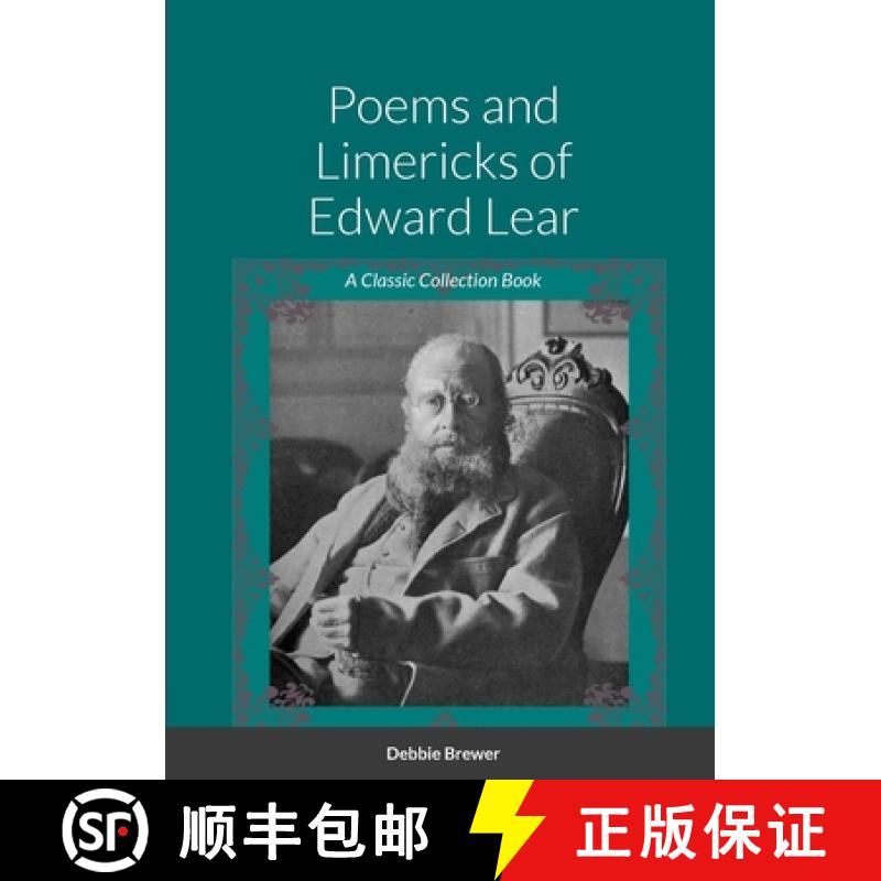 【2-3周达】Poems and Limericks of Edward Lear: A Classic Collection Book [9781447665069]