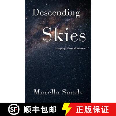 【3-4周达】Descending Skies [9781944089467]