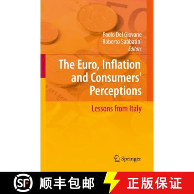 【3-4周达】The Euro, Inflation and Consumers' Perceptions : Lessons from Italy (Softcover reprint of ... [9783642097096]