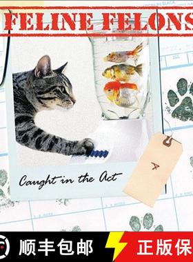 【3-4周达】Feline Felons: Caught in the ACT [9780740757266]