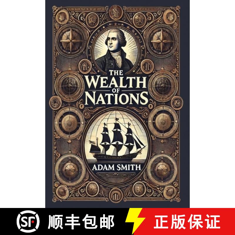 【2-3周达】The Wealth of Nations (Collector's Edition) (Laminated Hardback with Jacket) [9781998621606]
