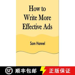 Write More Effective 预订 9781648304408 Ads How
