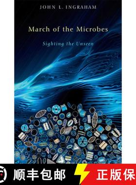 【3-4周达】March of the Microbes – Sighting the Unseen [9780674064096]