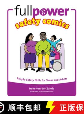 预订 Fullpower Safety Comics: People Safety Skills for Teens and Adults [9780971517820]